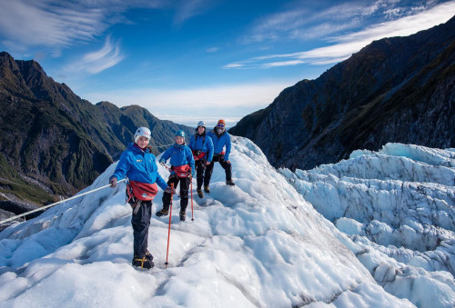 Summer Adventures on Franz Josef Glacier